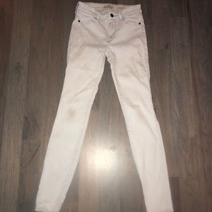 Abercrombie&fitch high waisted jeans